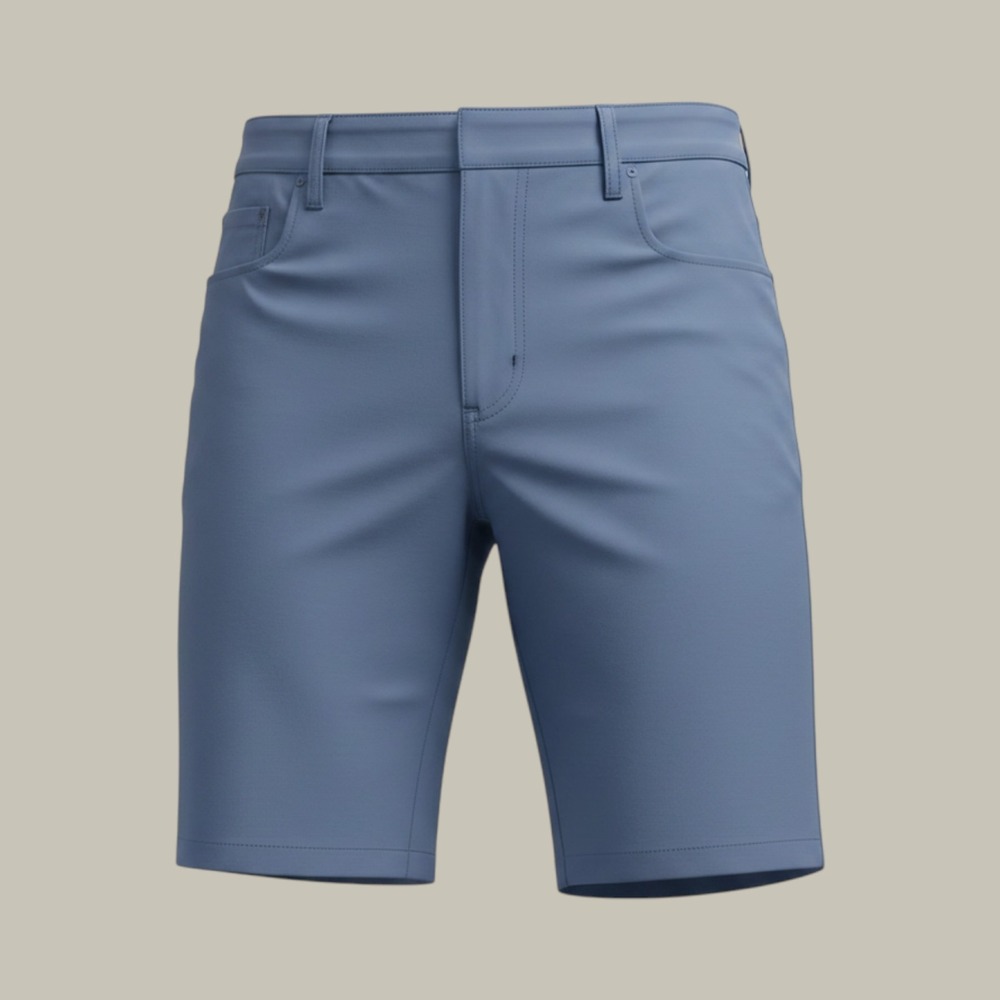 Graham Luxe Cooper Golf Shorts Mens 36 Blue Depths Performance GL40224 NWT